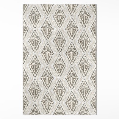 Műanyag szőnyeg Rendszeres dísz geometriai minta