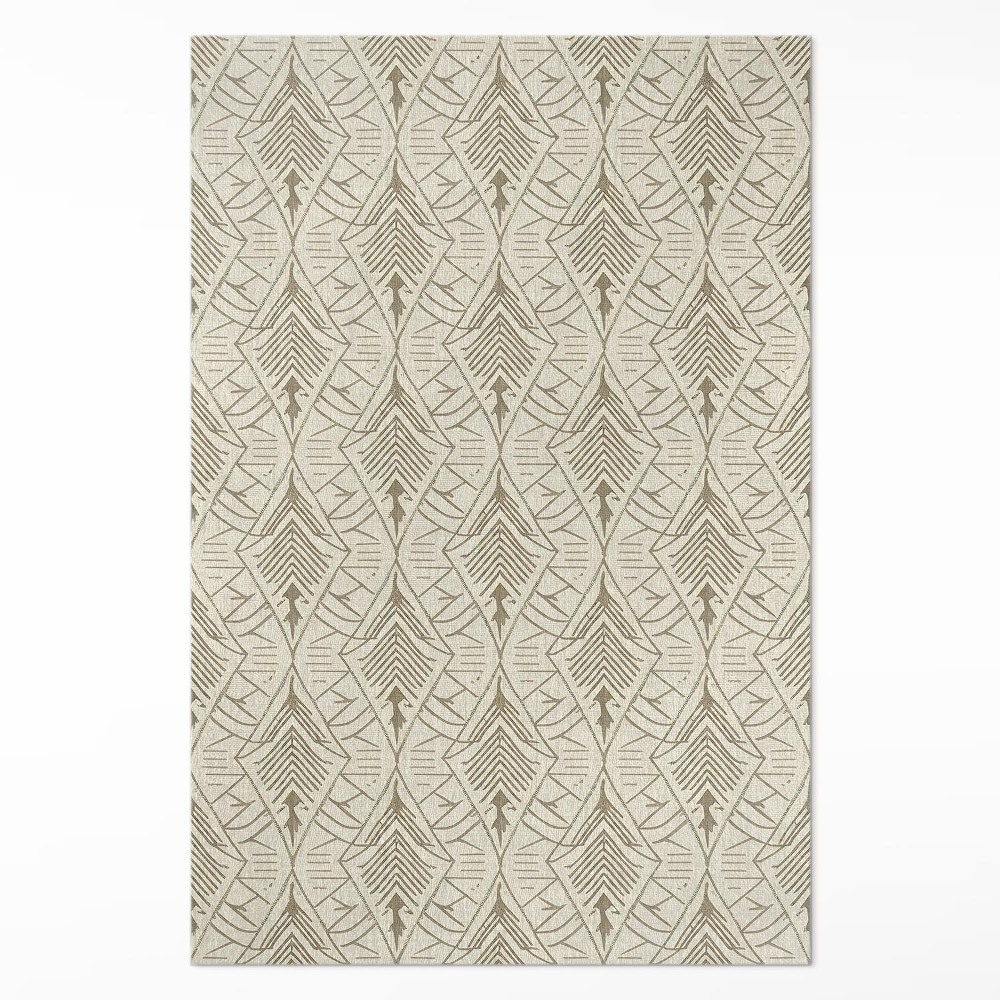 Pvc szőnyeg Art Deco stílusú minta elegáns finom