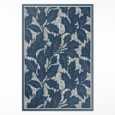 Műanyag szőnyeg Dekoratív vintage levelek