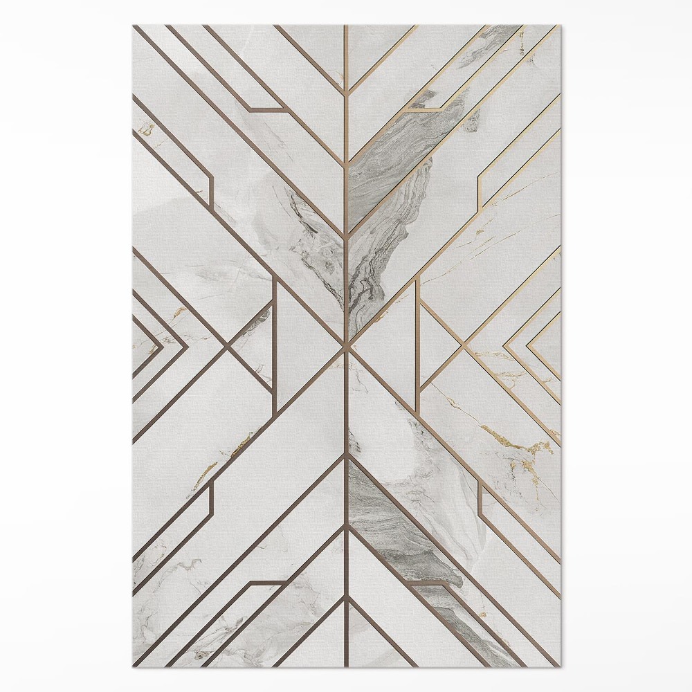 Pvc szőnyeg Modern fényes kőmozaik