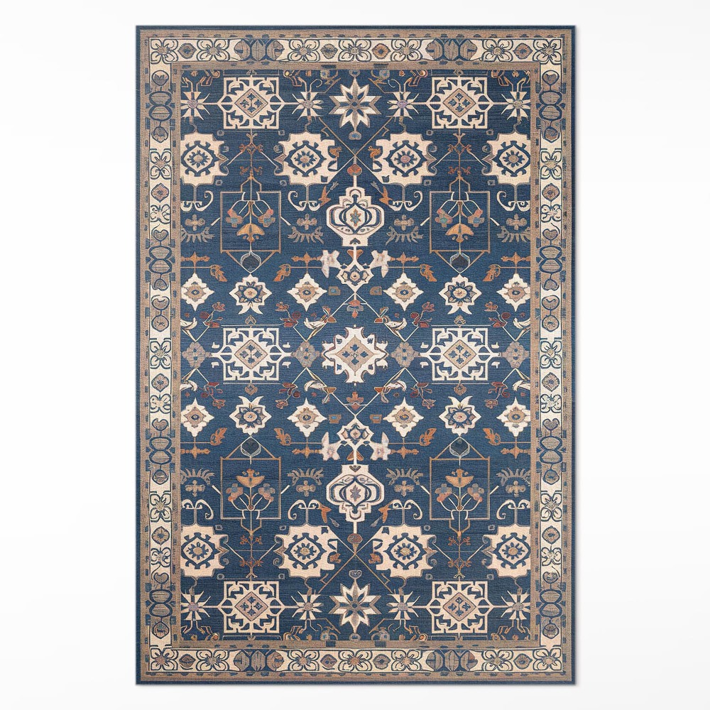 Műanyag szőnyeg Díszes minta perzsa vintage stílusban