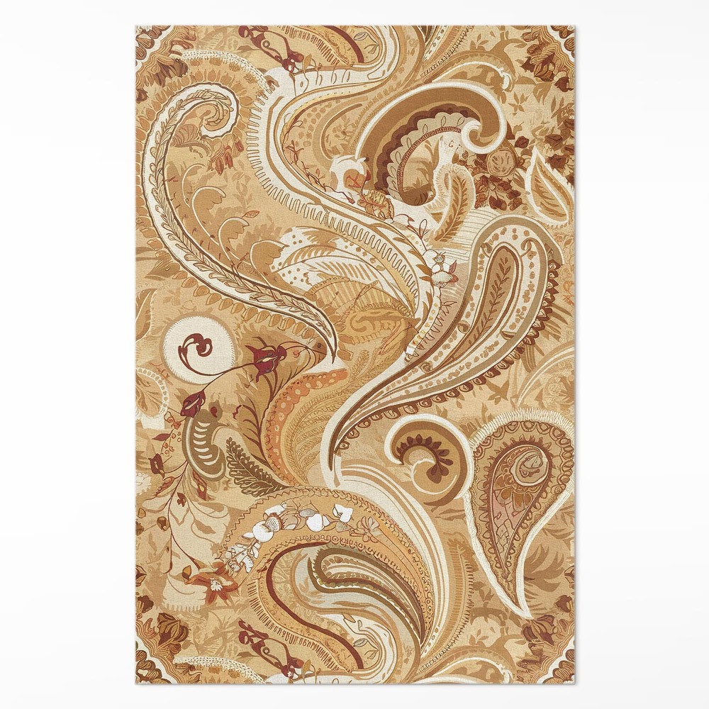 Pvc szőnyeg Absztrakt növények művészi kompozíció