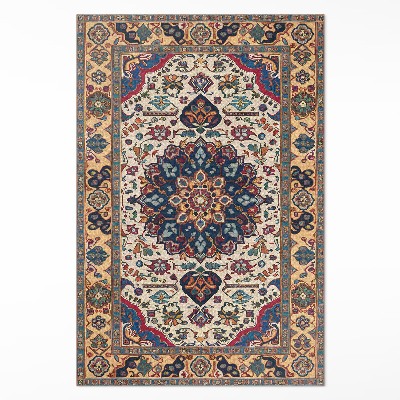 Pvc szőnyeg Perzsa stílusú dísznövény