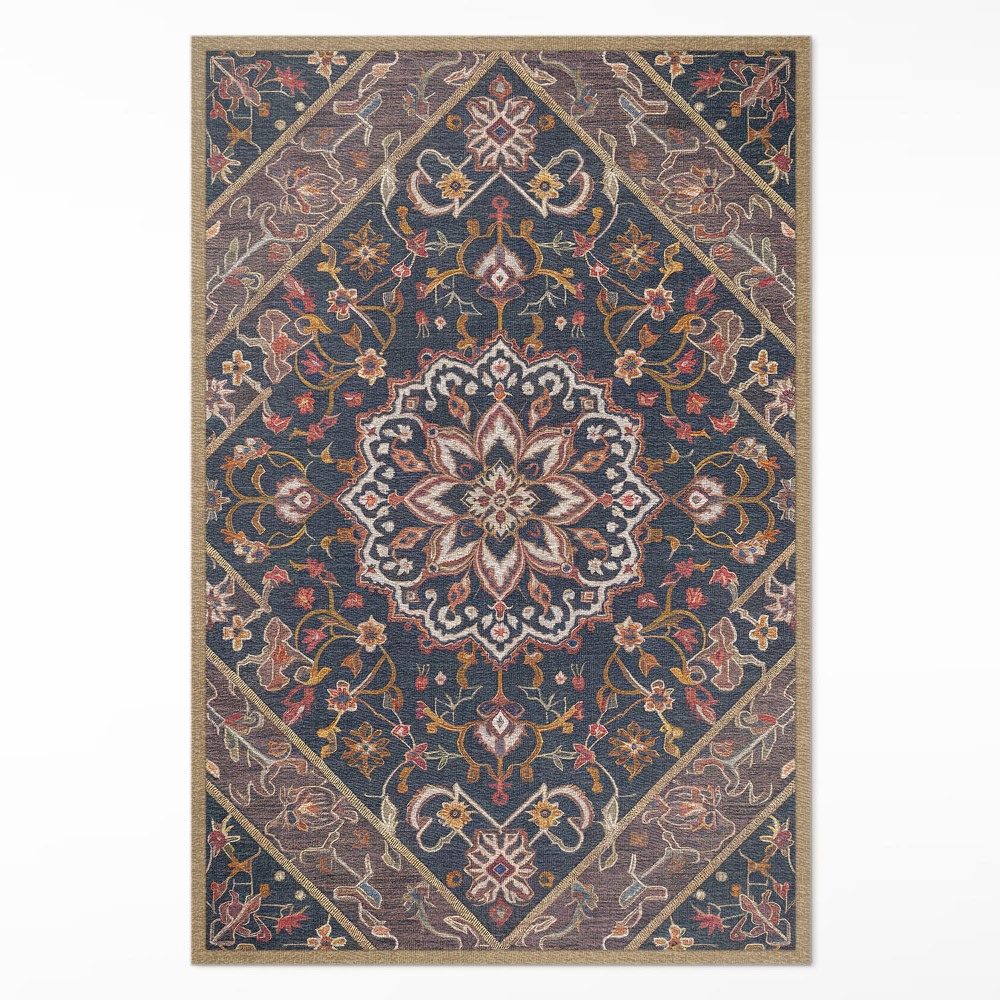 Mosható futószőnyeg Gazdag ornamentum török stílusban