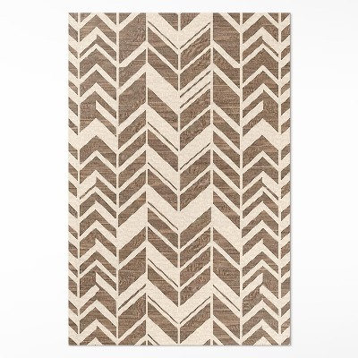 Műanyag szőnyeg Indiai minta boho dekoratív nyomok