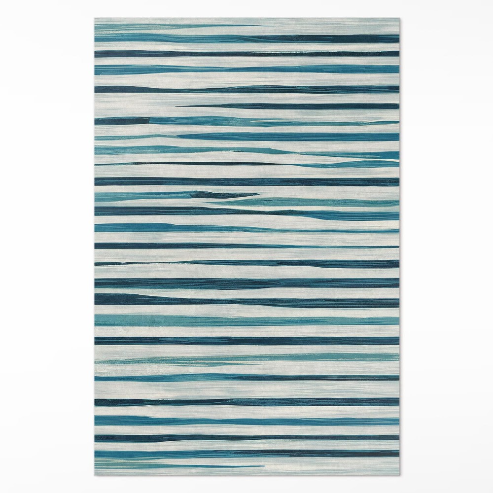 Mosható futószőnyeg statikus kompozíció festék csíkok absztrakció