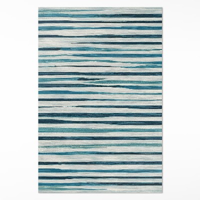 Mosható futószőnyeg statikus kompozíció festék csíkok absztrakció