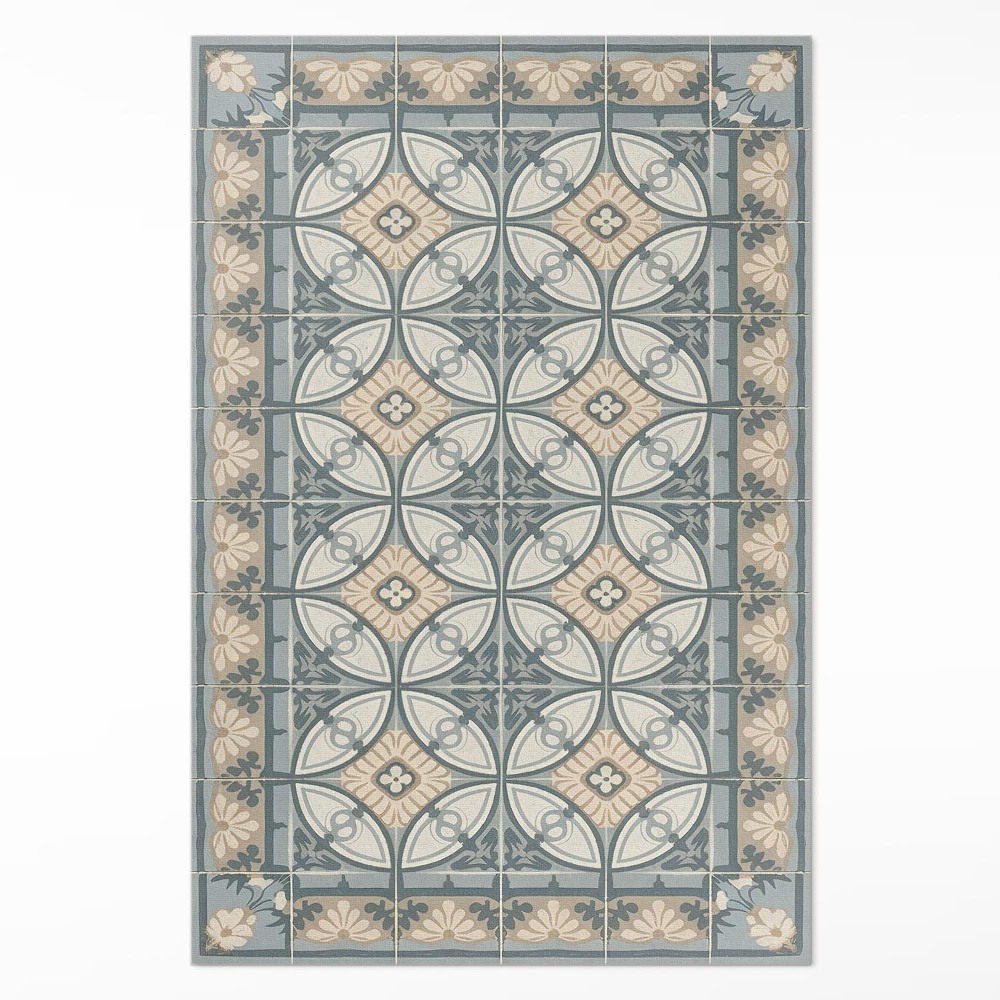 Pvc szőnyeg Dekoratív vintage mozaik csempe