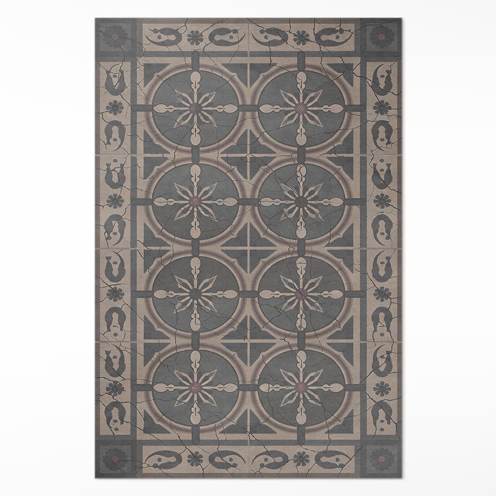 Pvc szőnyeg Rusztikus geometrikus dísz