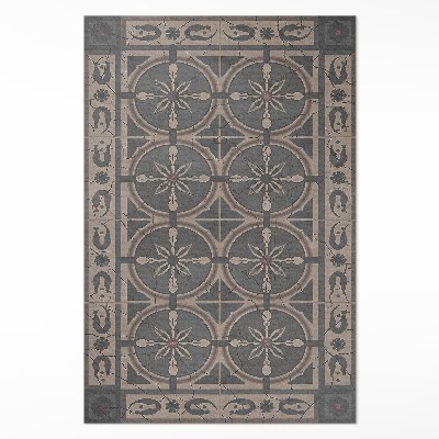 Pvc szőnyeg Rusztikus geometrikus dísz