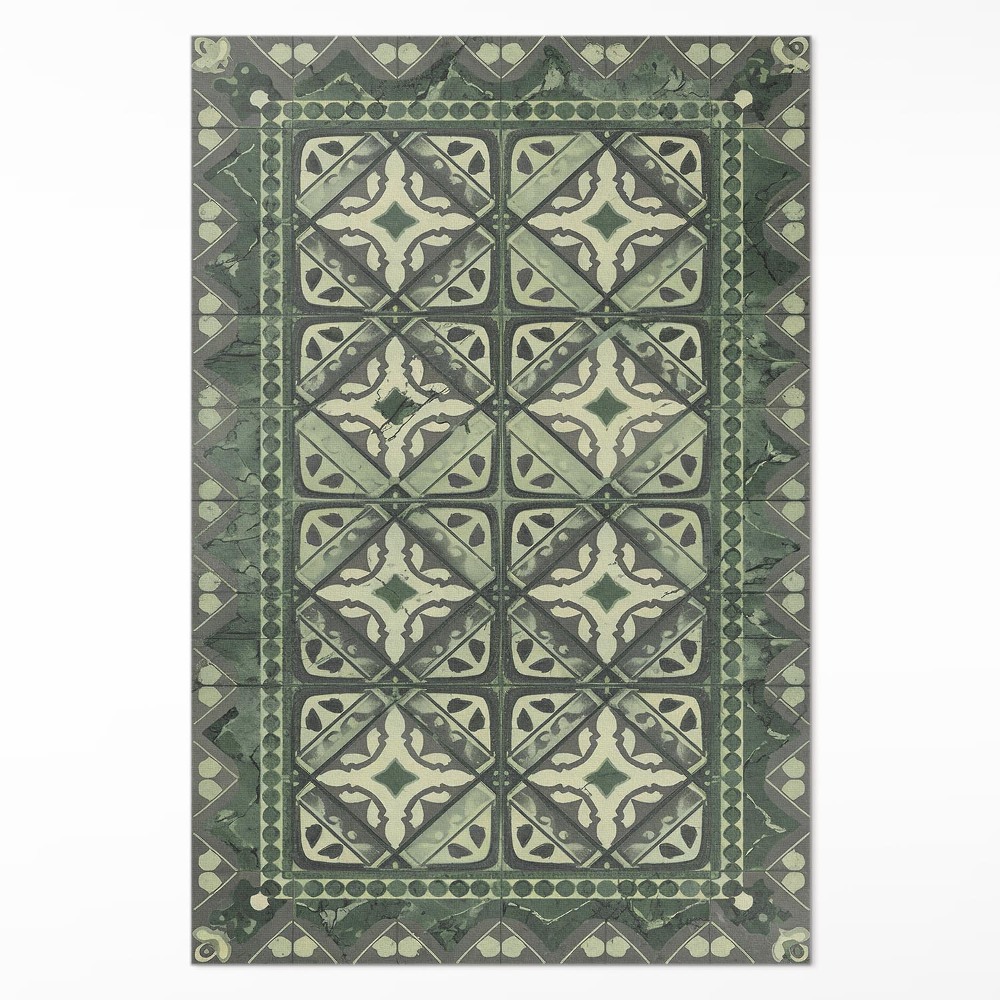 Pvc futószőnyeg Szimmetrikus geometriai elrendezés