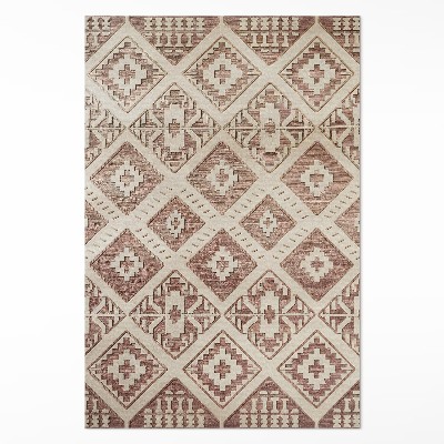 Mosható futószőnyeg Geometrikus kompozíciók azték stílusban