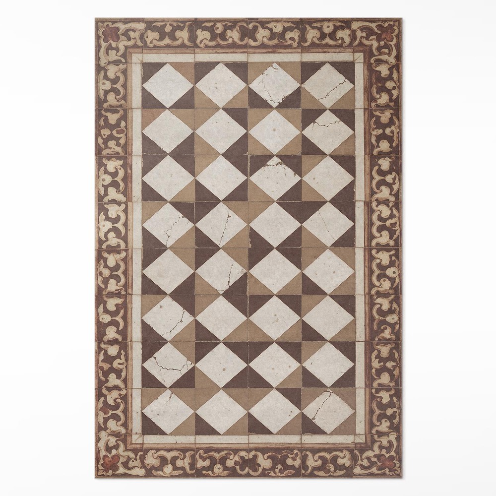 Mosható futószőnyeg Elegáns régi stílusú minták