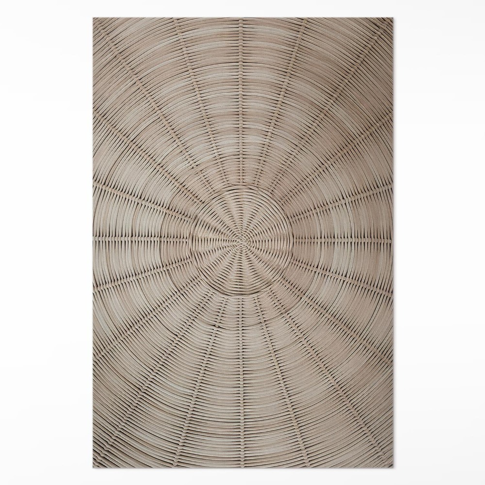 Műanyag szőnyeg Fonott kockás