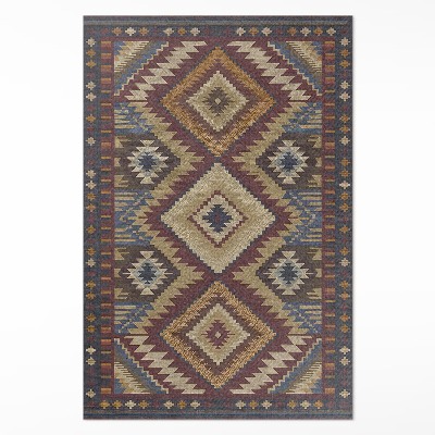 Pvc szőnyeg Antik azték minták tele szimmetriával