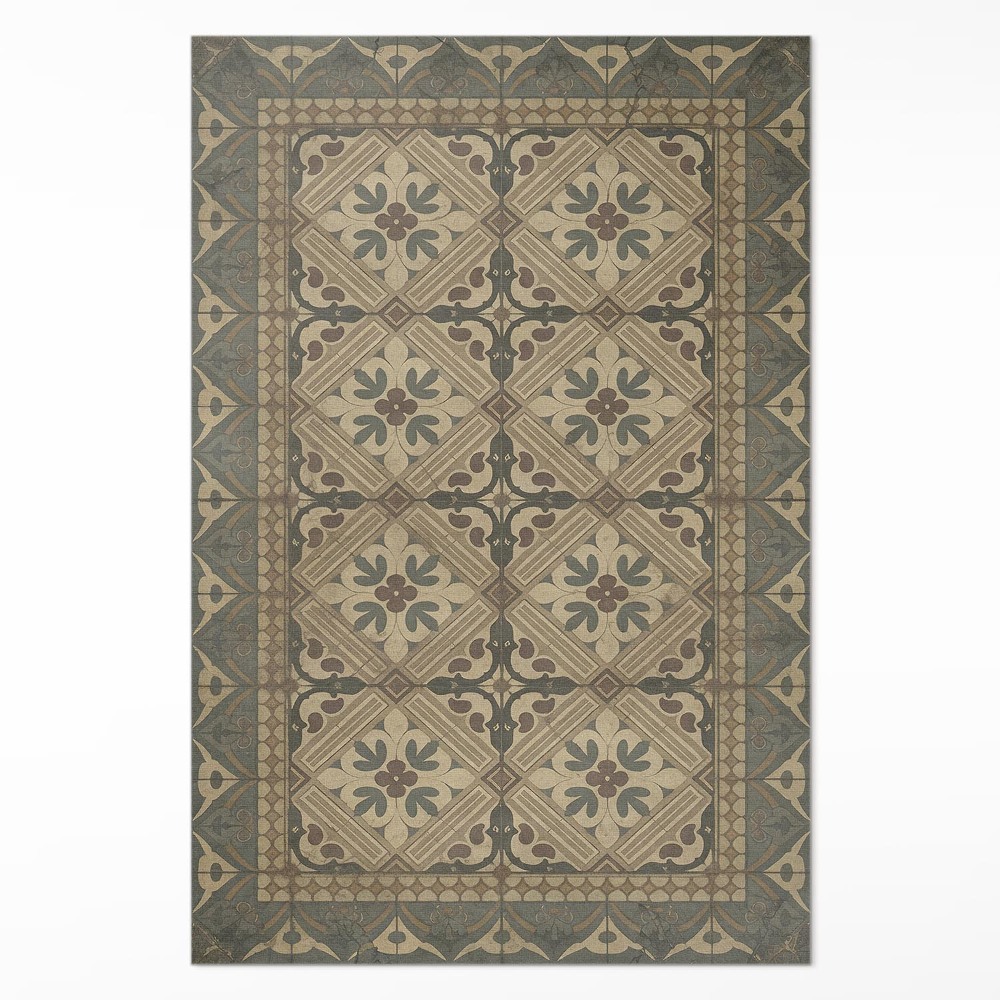 Pvc szőnyeg Szimmetrikus vintage minták