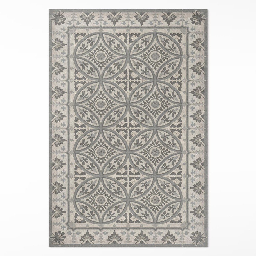 Pvc futószőnyeg Elegáns csempékből álló kompozíció