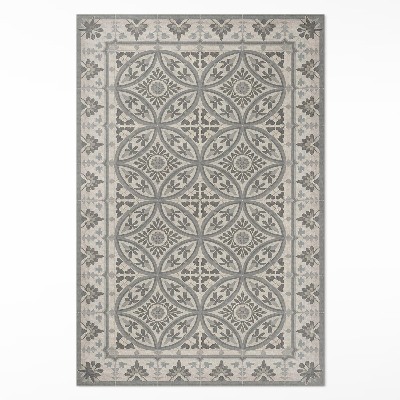 Pvc futószőnyeg Elegáns csempékből álló kompozíció