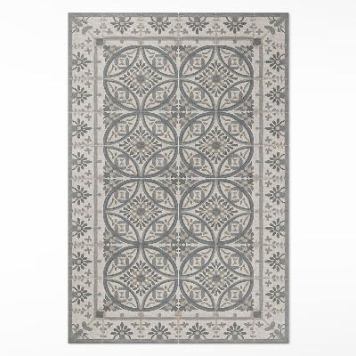 Mosható futószőnyeg Geometrikus emlékek