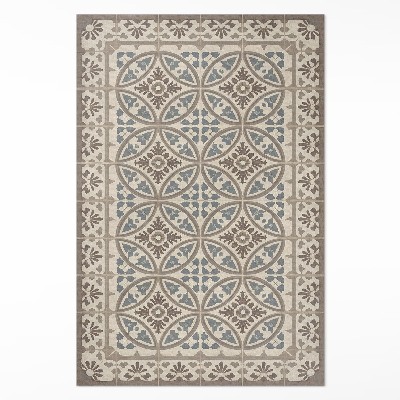 Pvc futószőnyeg Boho geometriai kompozíció