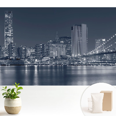 Modern tapéta Városi éjszakai panoráma