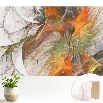 Dekor tapéta Egy színes, absztrakt energia kaleidoszkóp