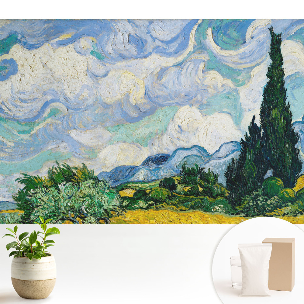 Modern tapéta Tájképfestészet posztimpresszionista stílusban