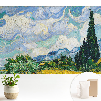 Modern tapéta Tájképfestészet posztimpresszionista stílusban