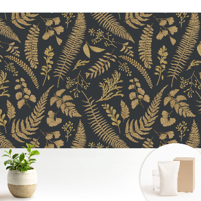 Tapéta Botanikus levélminta elegancia természet