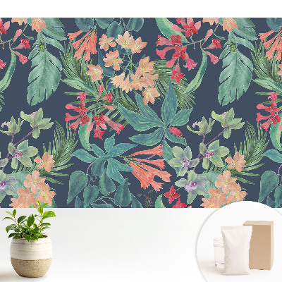 Dekor tapéta Egzotikus növények, elegáns színek