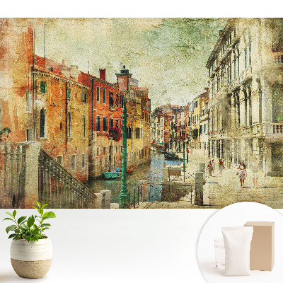 Modern tapéta Nosztalgia bájos utcái