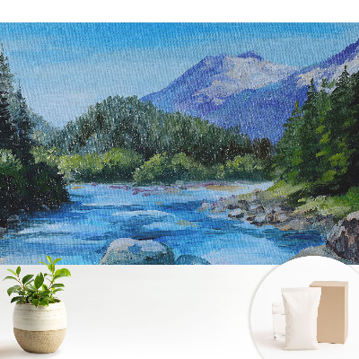 Dekor tapéta Tájkép hegyekkel