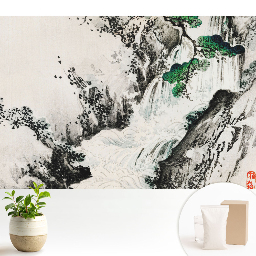 Tapéta Keleti vízesés táj