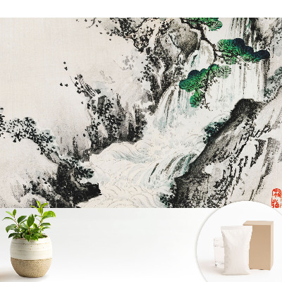 Tapéta Keleti vízesés táj