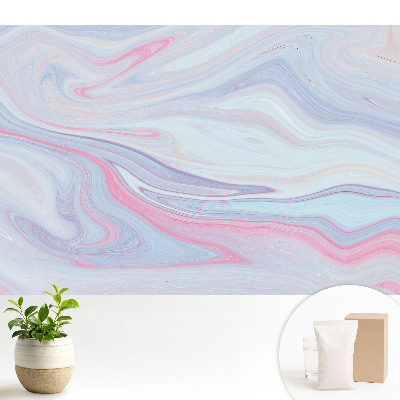 Modern tapéta Pasztell absztrakció dinamikus harmónia