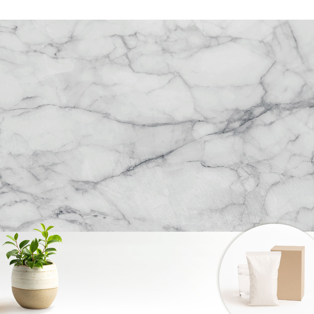 Dekor tapéta Klasszikus márványminta szürke árnyalatokban