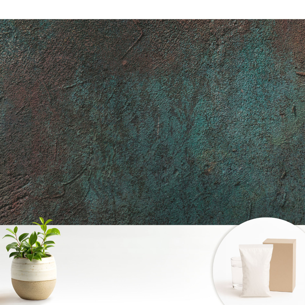 Modern tapéta A föld természetes textúrái, a növényzet, a mélység