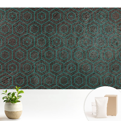 Dekor tapéta Hatszögletű minták modern stílusban