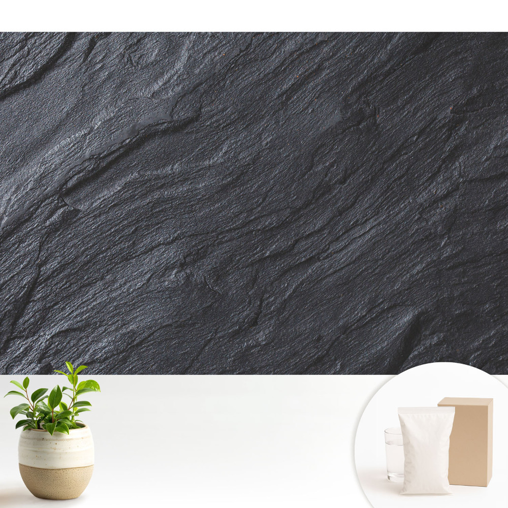Modern tapéta Sötét kő textúra