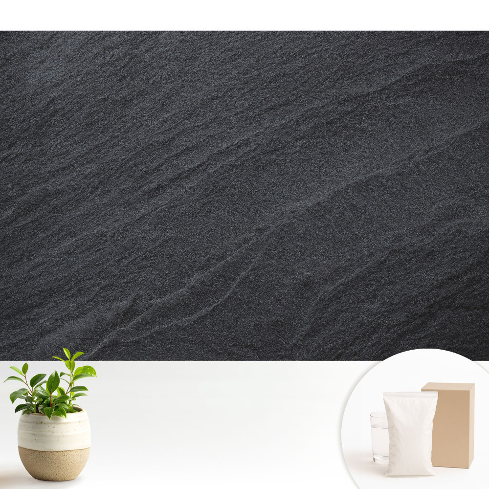 Tapéta Sötét kő textúra