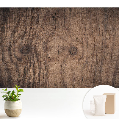 Modern tapéta Rusztikus fa textúra klasszikus kompozíció