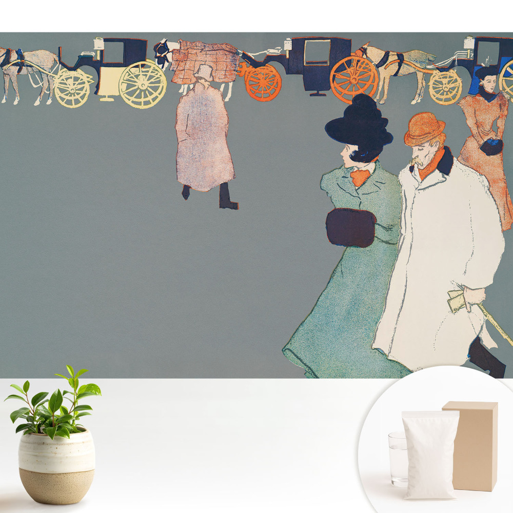 Tapéta Retro stílusú illusztratív nosztalgia