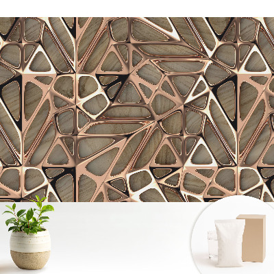 Tapéta A fa organikus eleganciája