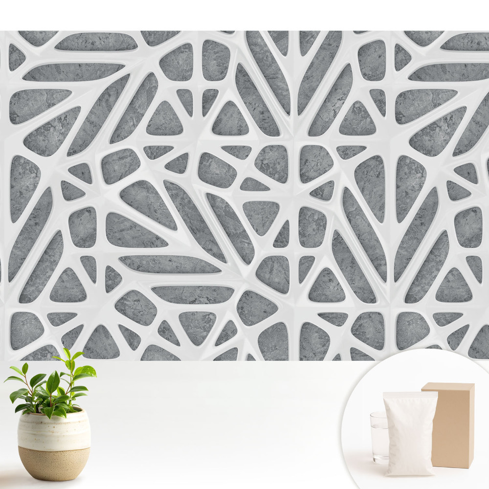 Tapéta Modern geometrikus minta, vonzó kombináció