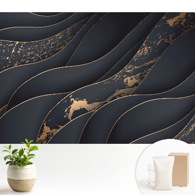 Modern tapéta Organikus minták, dinamikus kontraszt és harmónia