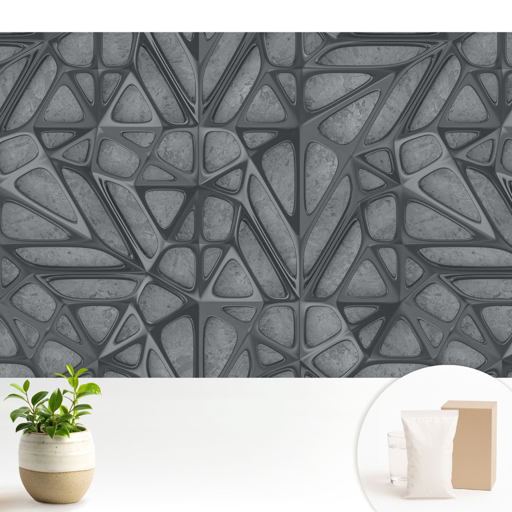 Dekor tapéta Absztrakt geometriai szerkezet