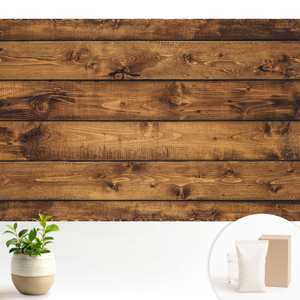 Tapéta Rusztikus fa deszkák harmóniában