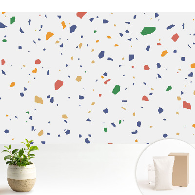 Modern tapéta A káosz színes absztrakciója