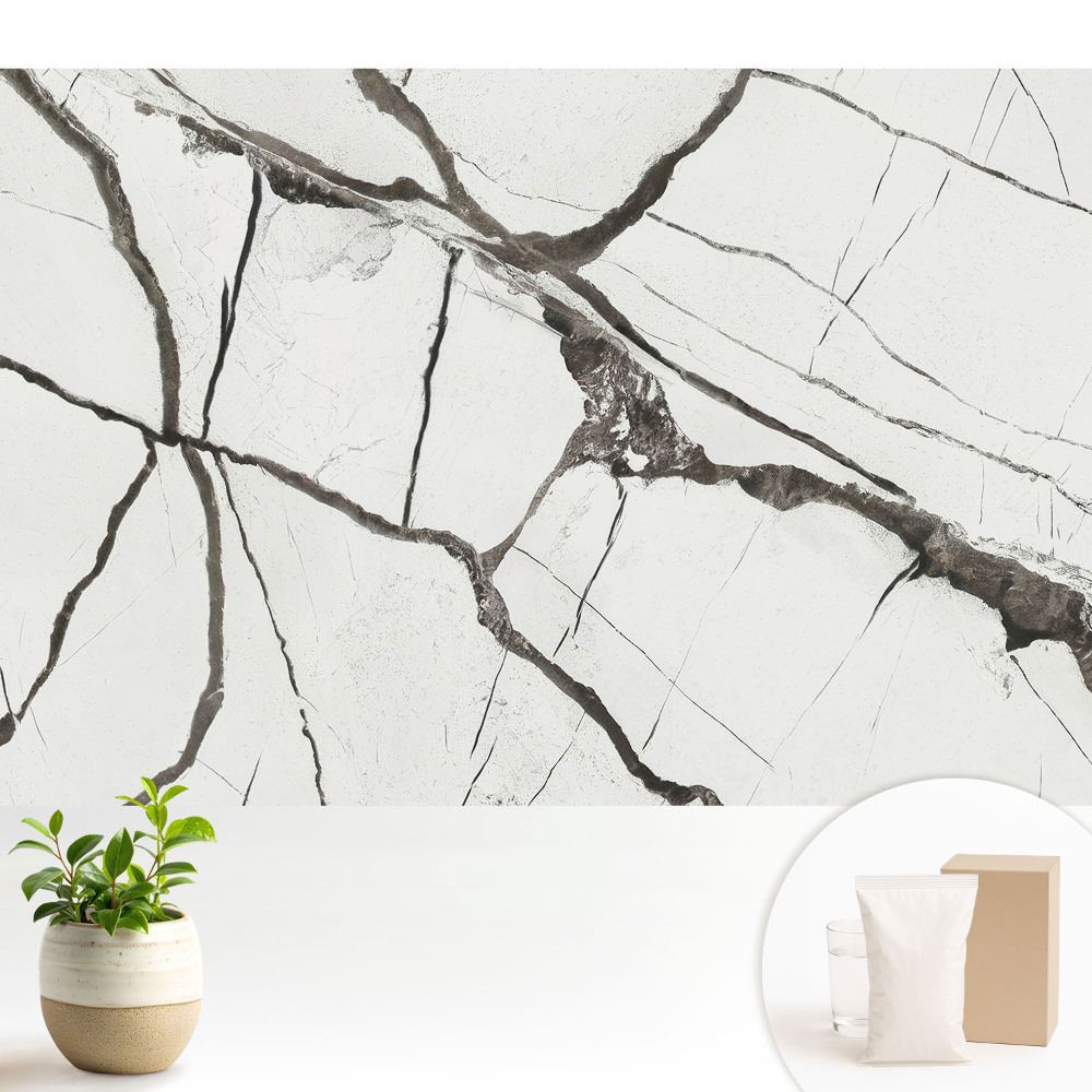 Tapéta Márvány sötét erezetek geometrikus minta