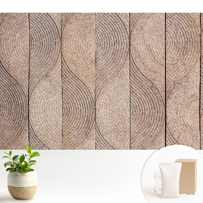 Dekor tapéta Geometrikus vonalak hullámok természet